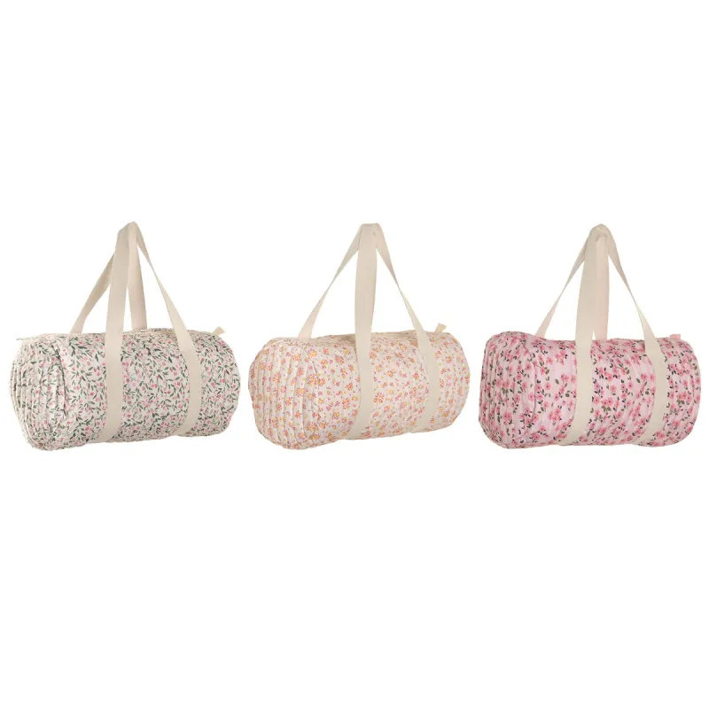 Сумка женская Home ESPRIT Синий Разноцветный 50 x 26 x 26 cm (3 штук)